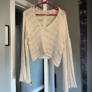 Urban outfitters slouchy knit sweater